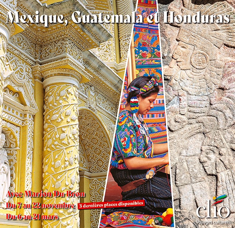 Mexique, Guatemala et Honduras