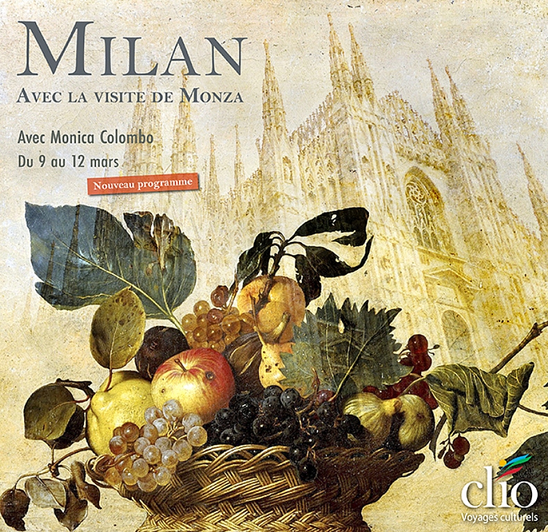 Milan, avec la visite de Monza