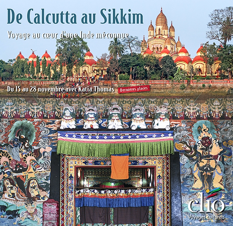 De Calcutta au Sikkim, voyage au coeur d'une Inde m�connue