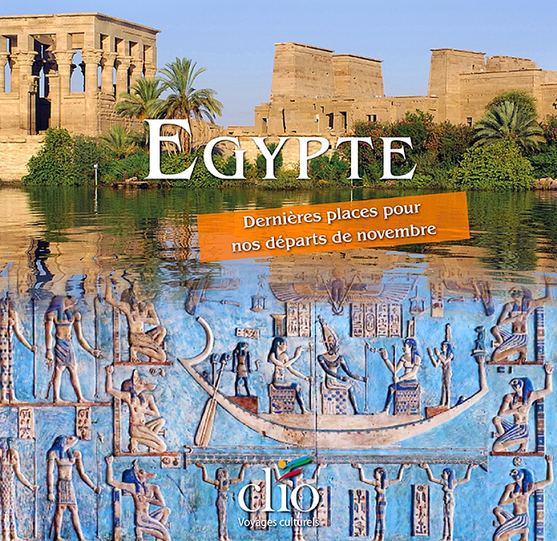 Egypte : derni�res places en novembre