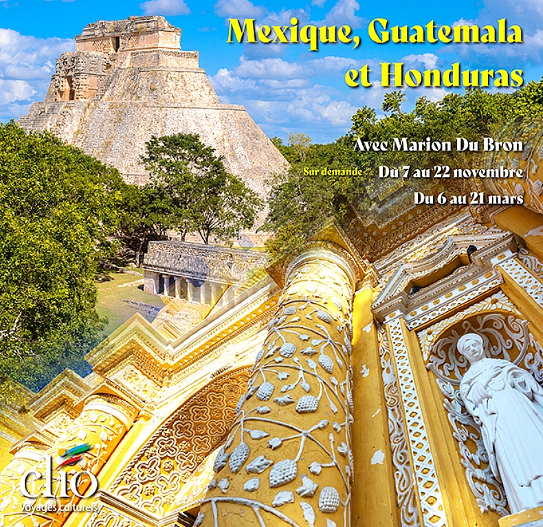 Mexique, Guatemala et Honduras