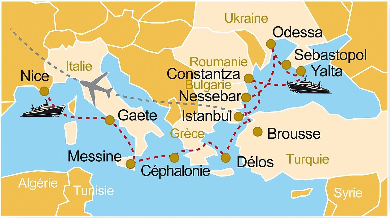 méditerranée croisière
