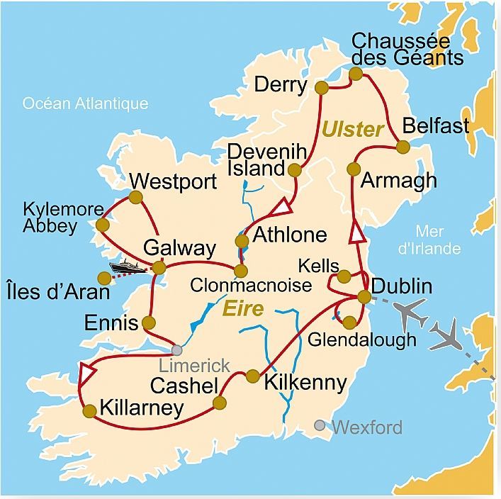 Irl 32 Toute L Irlande Clio Voyage Culturel Irl 32 Toute L Irlande Clio Voyage Culturel