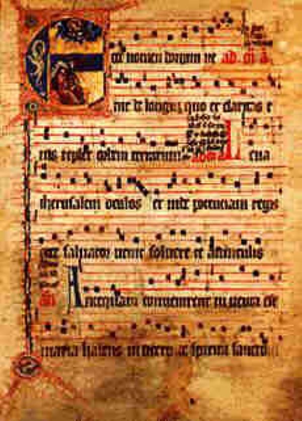 Herve Courau Entretien Avec Un Moine Sur Le Chant Gregorien Clio Voyage Culturel