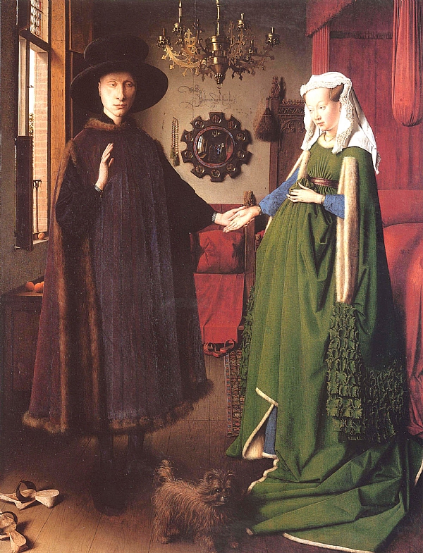 Christian Heck Van Eyck Peintre Du Reel Transfigure Clio Voyage Culturel