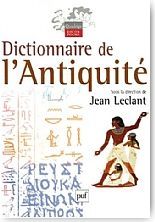 Dictionnaire de l'Antiquit