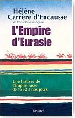 L'Empire d'Eurasie. Une histoire de l'empire russe de 1552  nos jours
