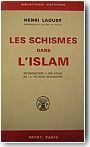 Les schismes en islam