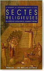 Sectes religieuses en Grce et  Rome dans l'Antiquit paenne