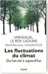 Les fluctuations du climat, de l'an mil  aujourd'hui