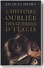 L'histoire oublie des guerres d'Italie