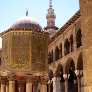 Cliothèque - Brèves culturelles - La mosquée des Omeyyades ...