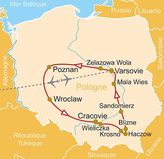 Tresors De Pologne Clio Voyage Culturel